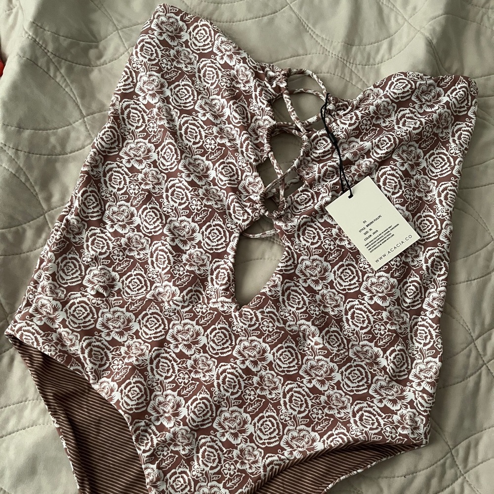 Acacia BRONX - JAVA  - NWT - No flaws - Full Piece - Size XL